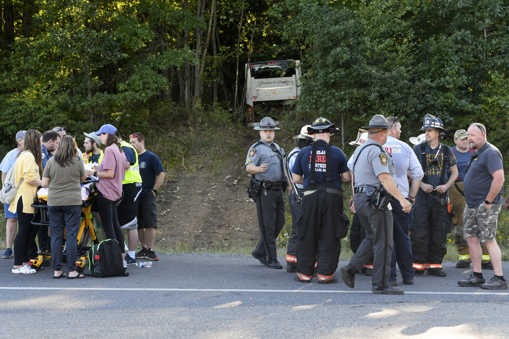Pennsylvania Bus Accident